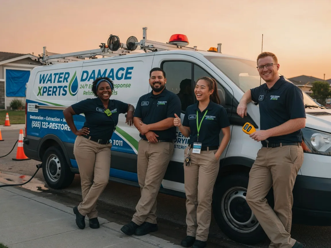 Water Damage Repair company in Brentwood, NY